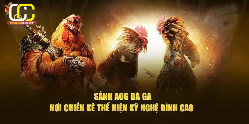 Hướng Dẫn Tham Gia AOG Đá Gà Trực Tuyến Trên Choangclub