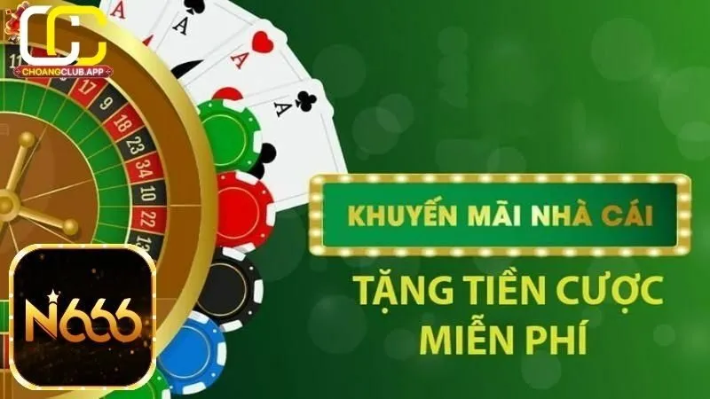 Các chương trình khuyến mãi chính tại Choáng Club