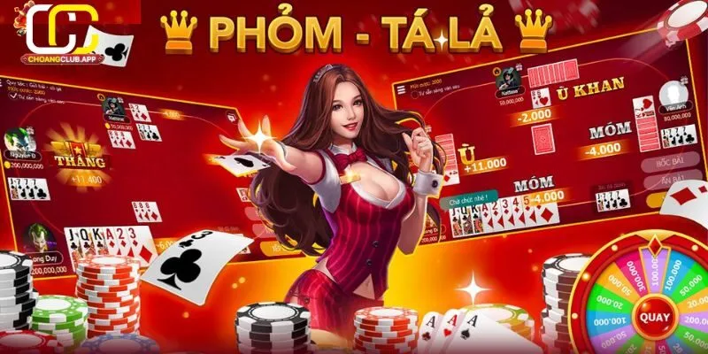 Giới Thiệu Về Phỏm Tá Lả Trên Choangclub 